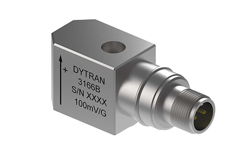 Dytran 3166B系列 工业加速度计传感器